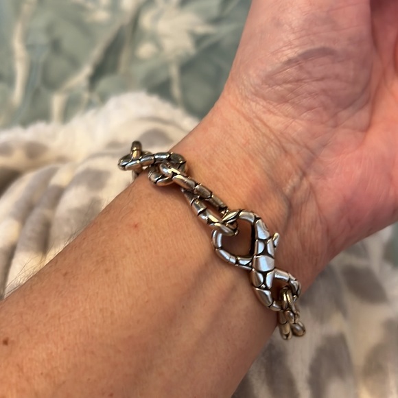 John Hardy Kali Collection Sterling Silver Link bracelet. - Picture 2 of 5